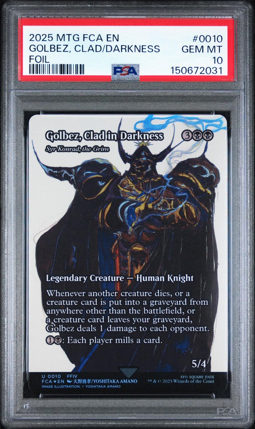 Golbez, Clad/darkness