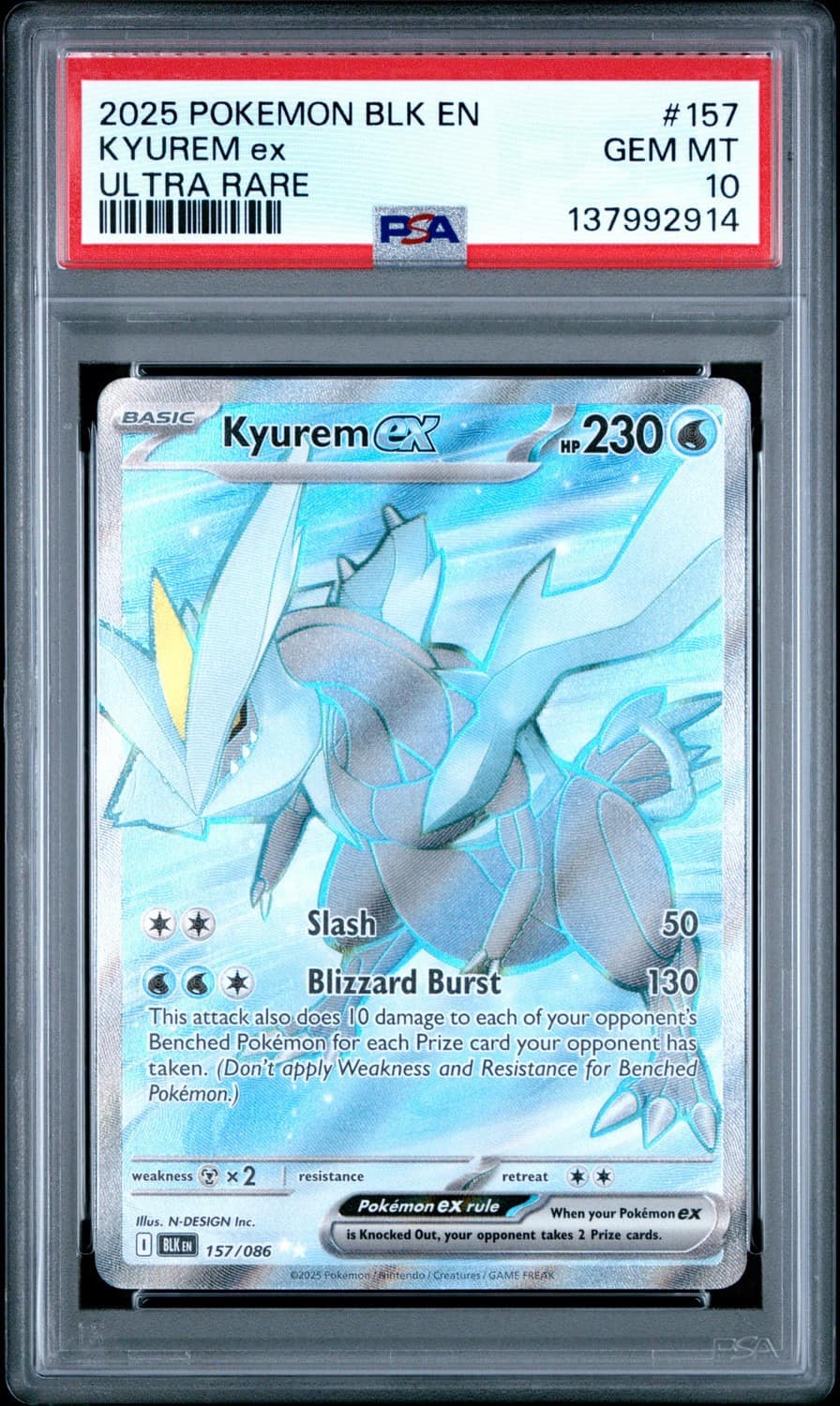 Kyurem Ex