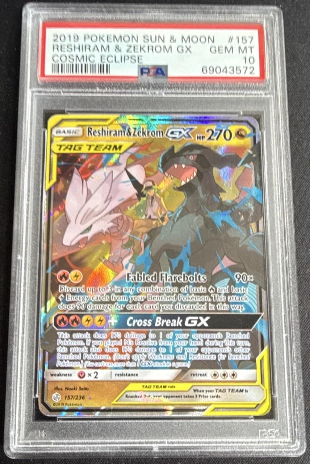 Reshiram & Zekrom Gx