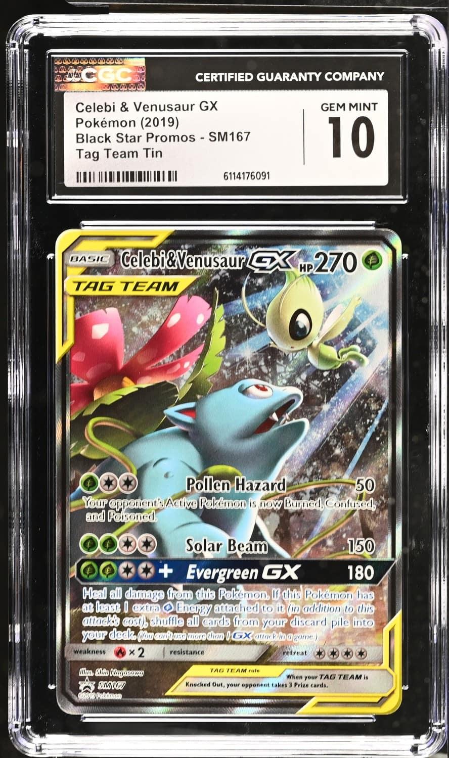 Celebi & Venusaur Gx