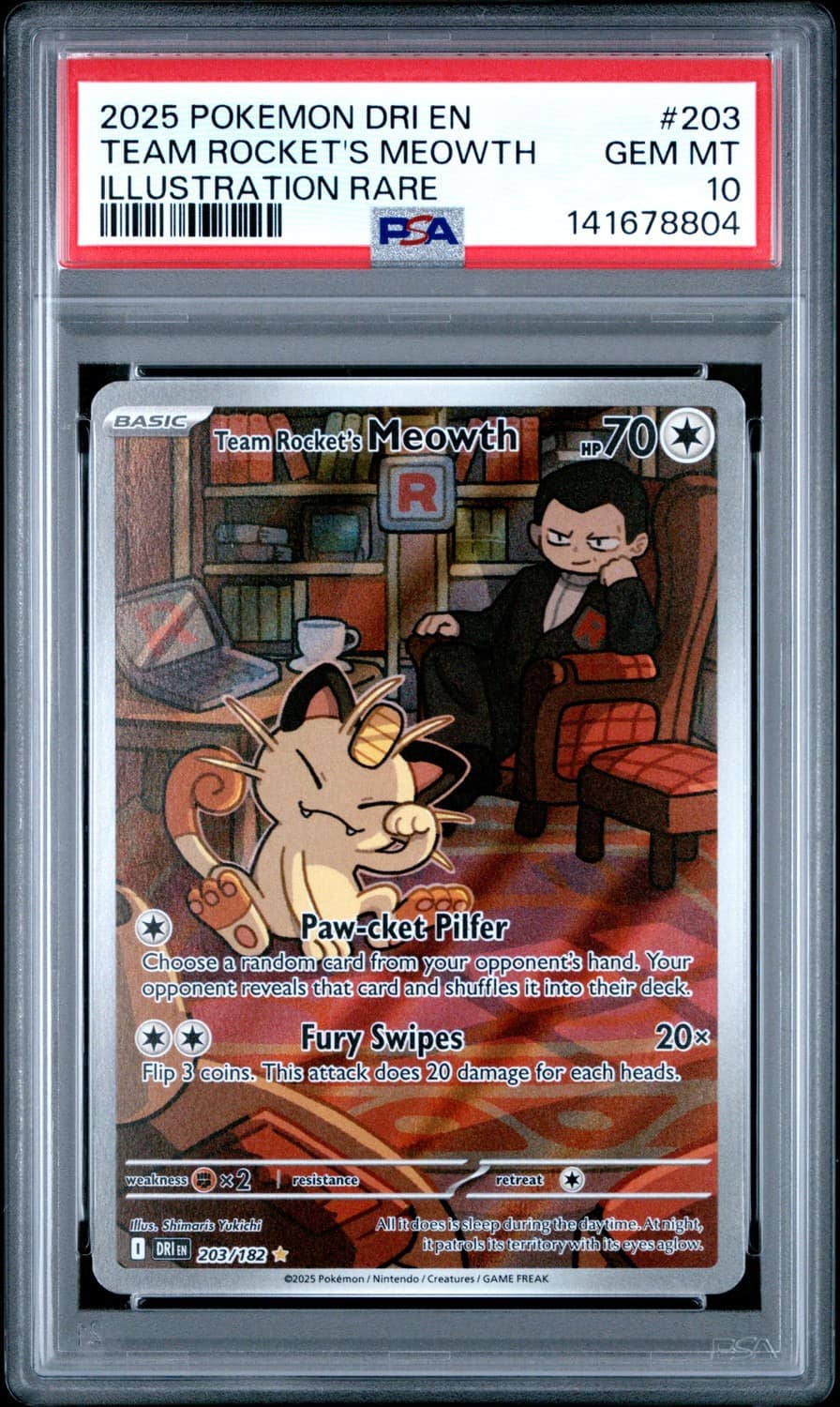 Team Rocket'S Meowth