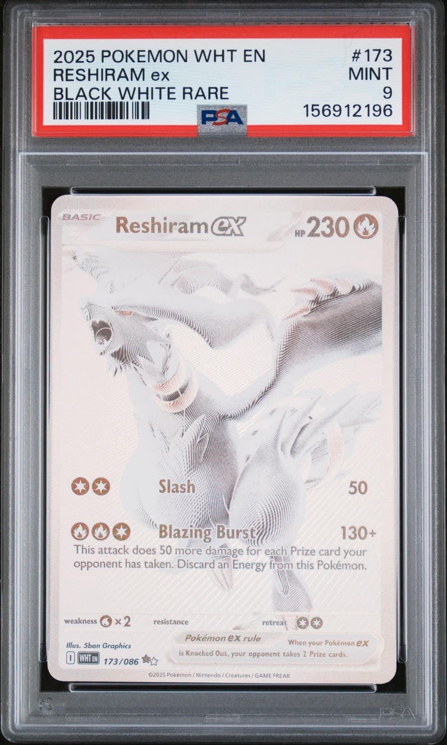 Reshiram Ex