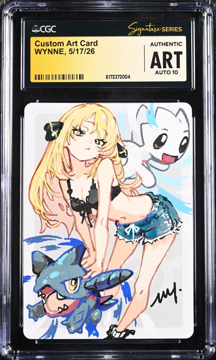 Custom Art Card