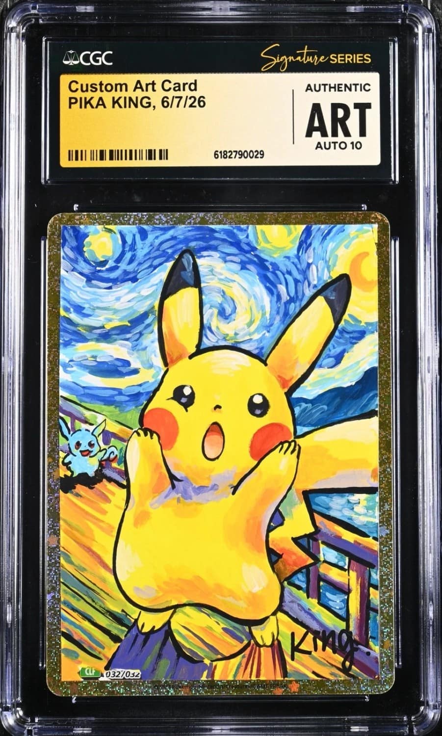 Custom Art Card