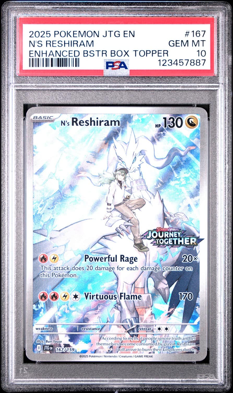 N'S Reshiram