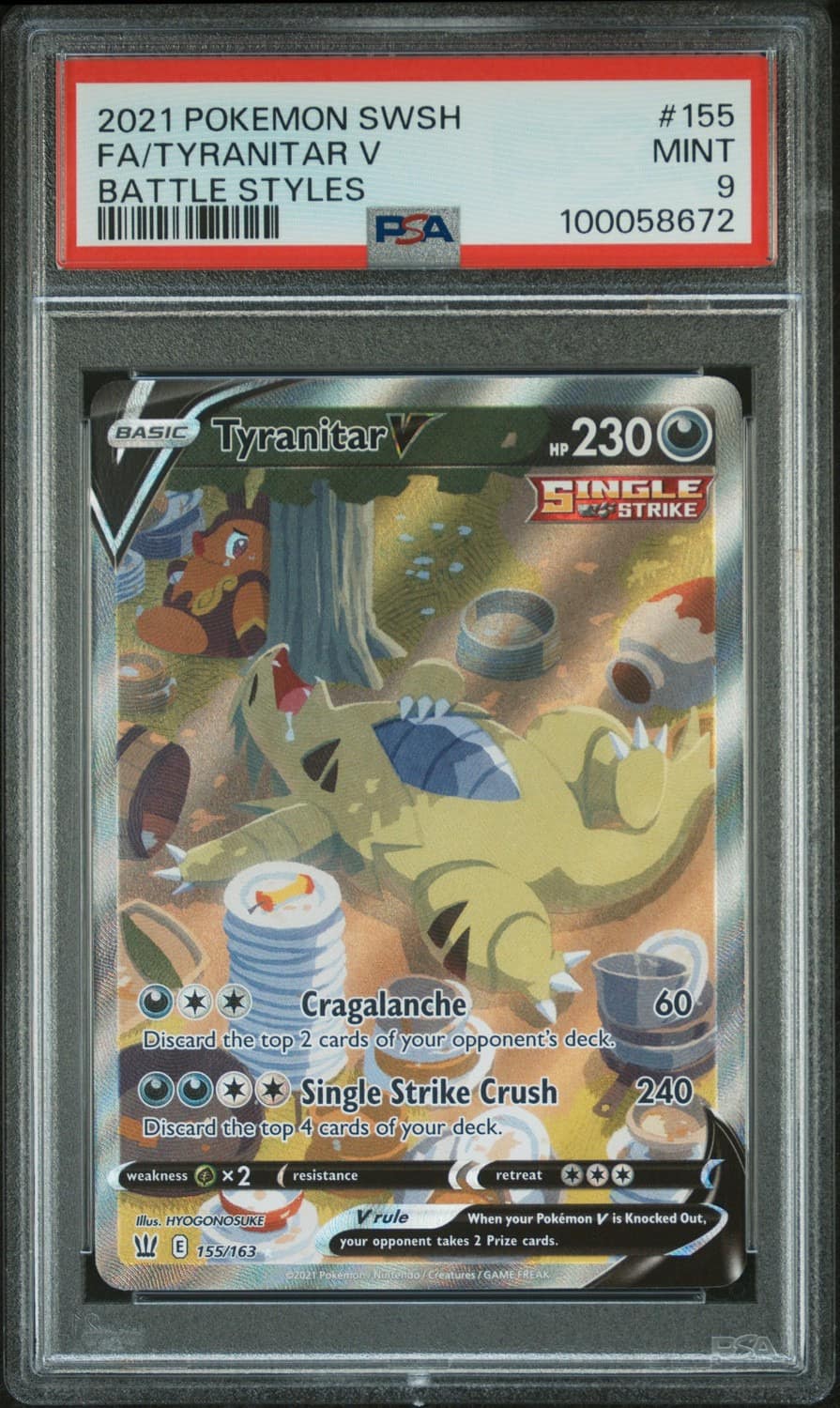 Tyranitar V