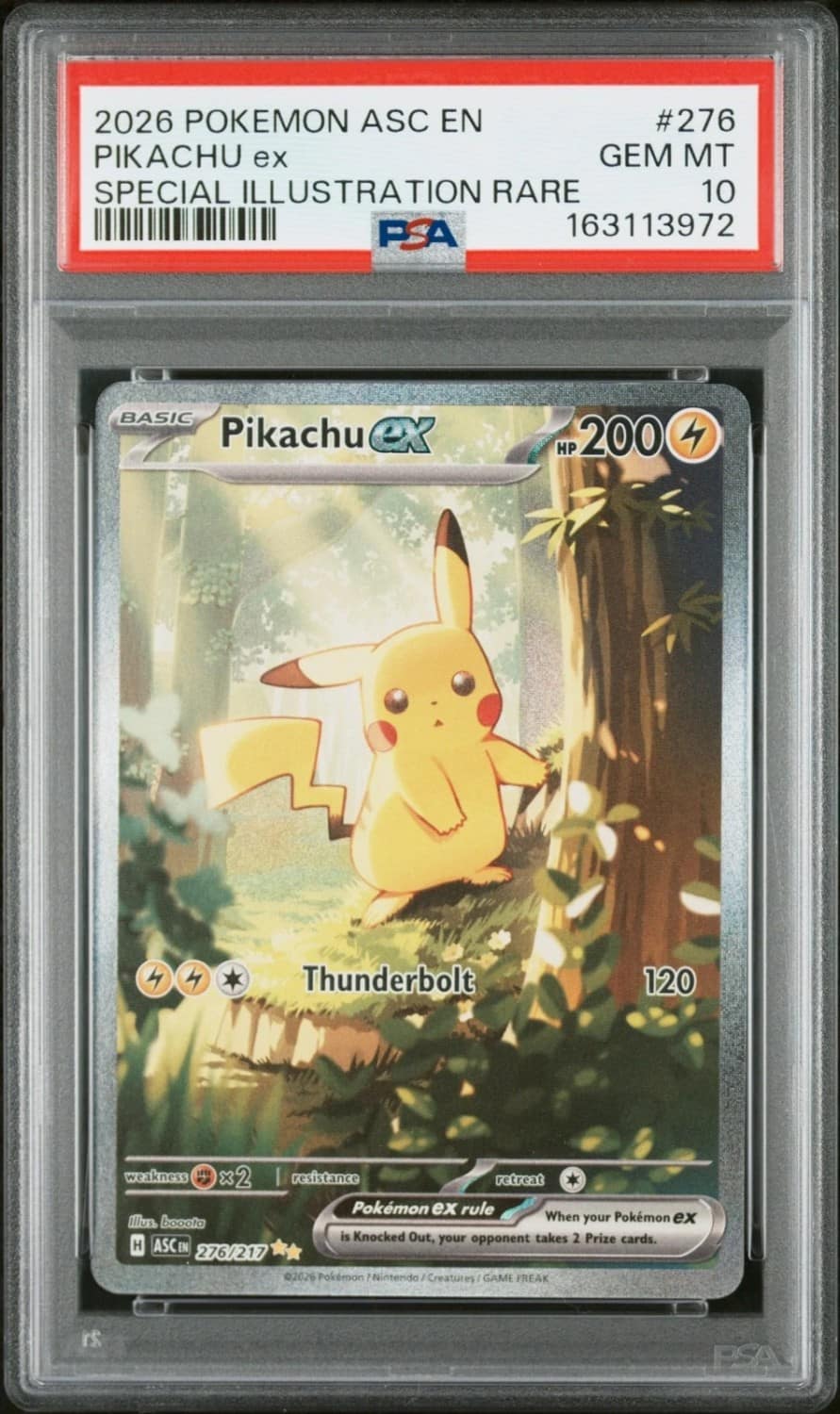 Pikachu Ex