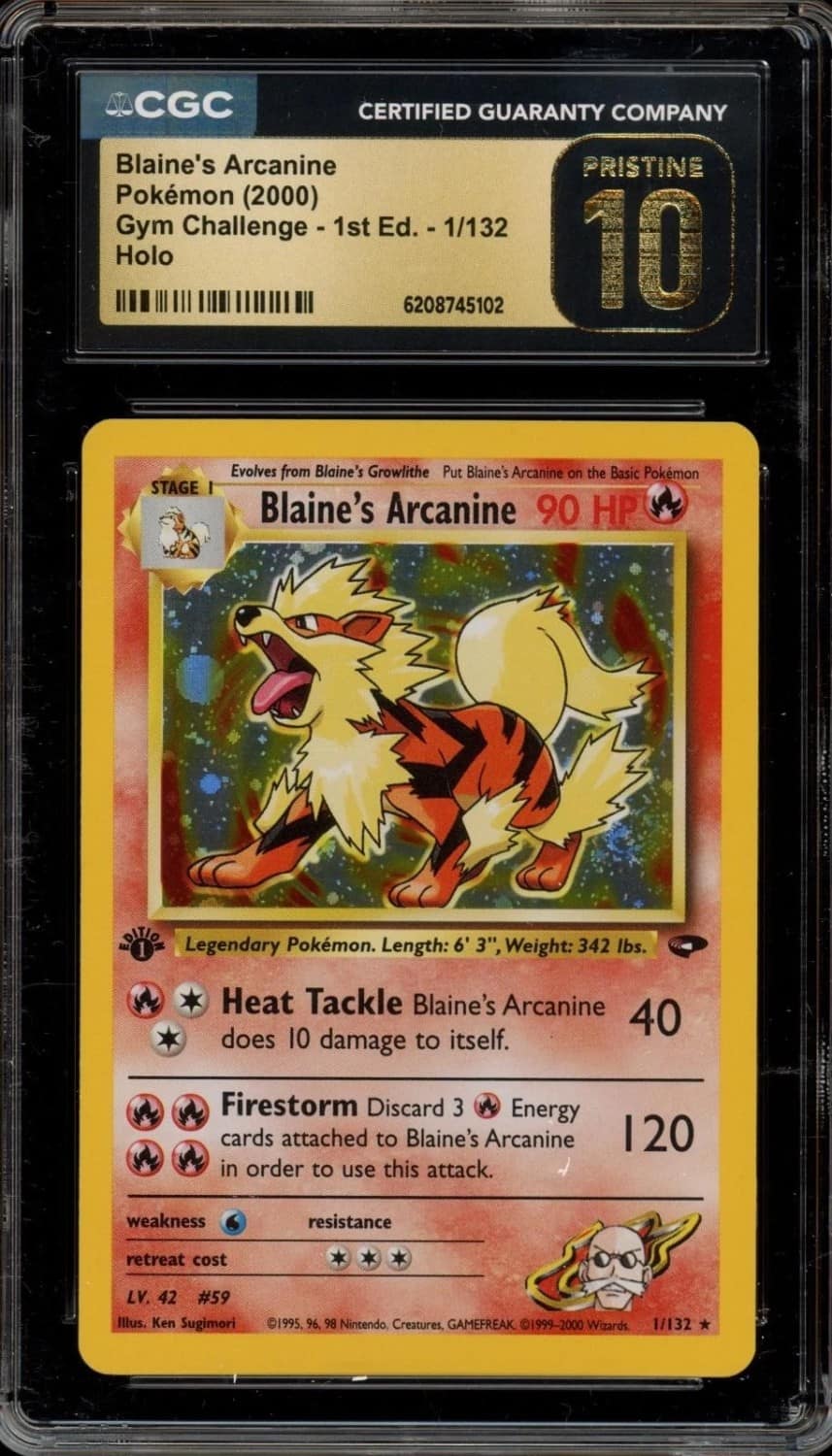 Blaine'S Arcanine
