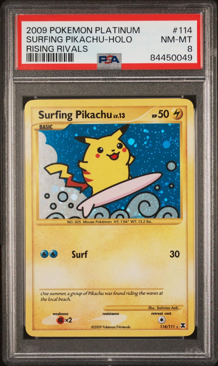 Surfing Pikachu