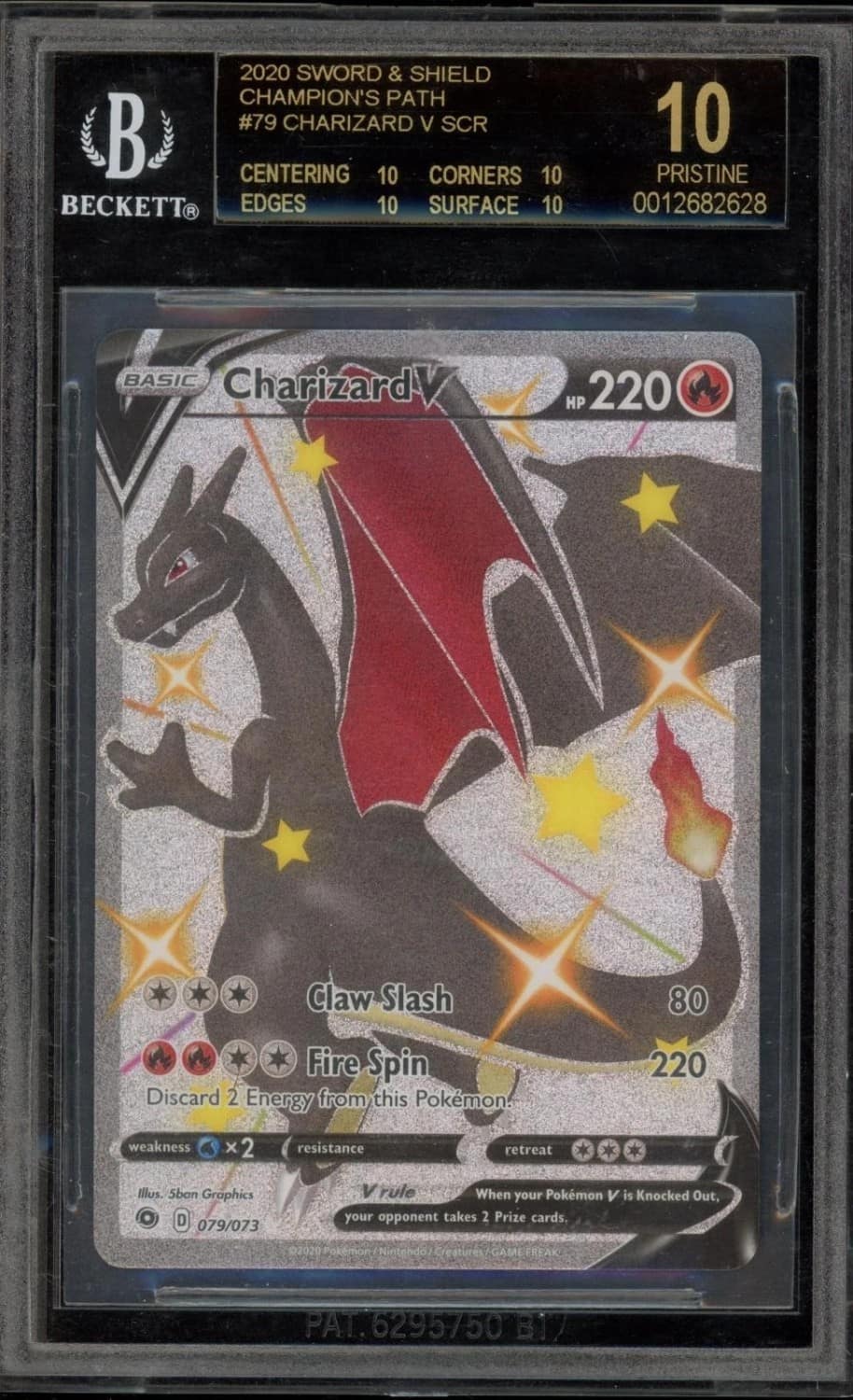 Charizard V