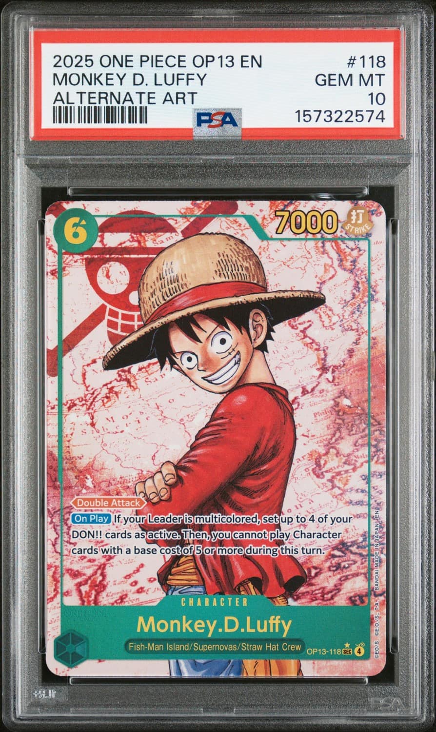 Monkey D. Luffy