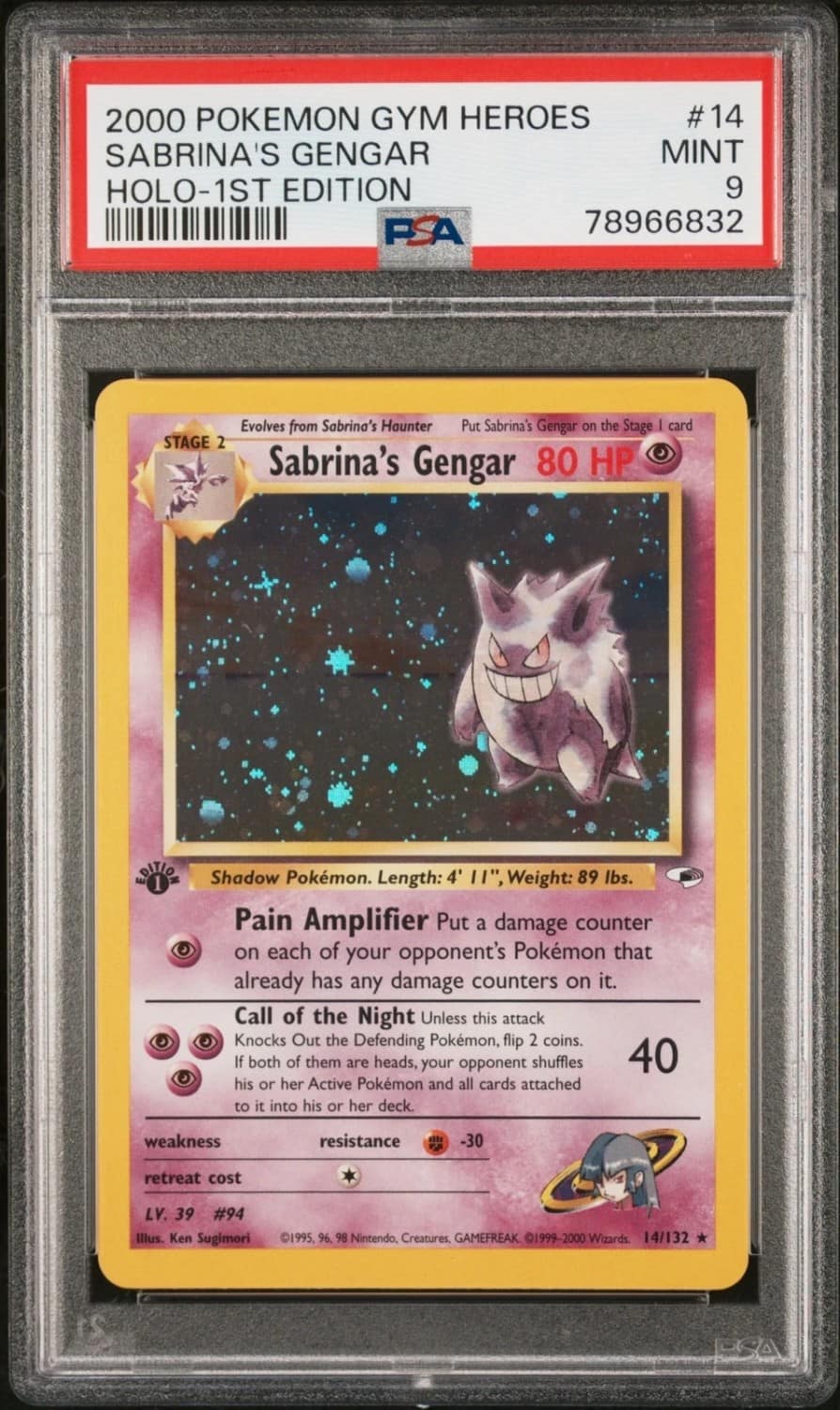 Sabrina'S Gengar