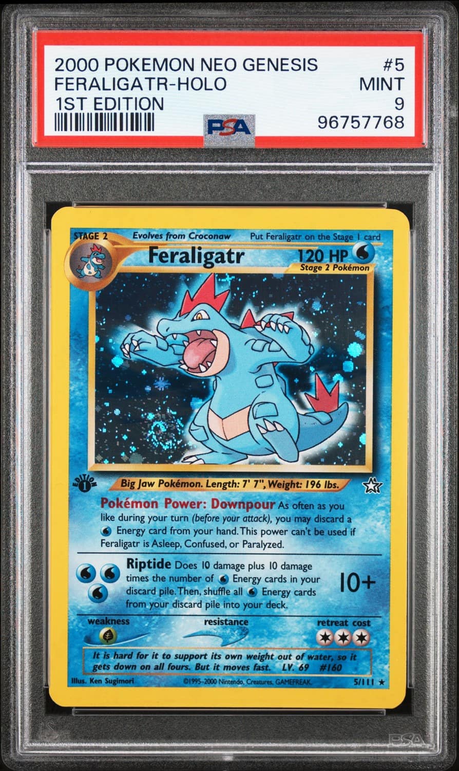Feraligatr