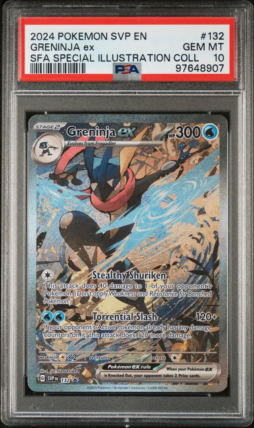 Greninja Ex