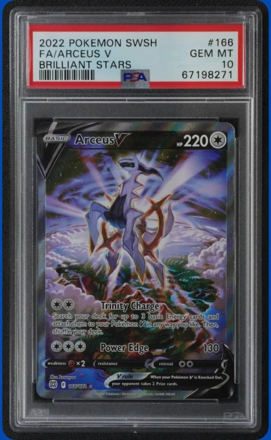 Arceus V