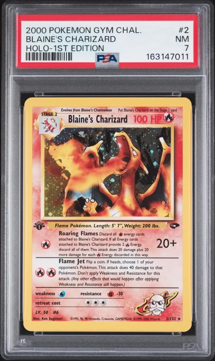 Blaine'S Charizard