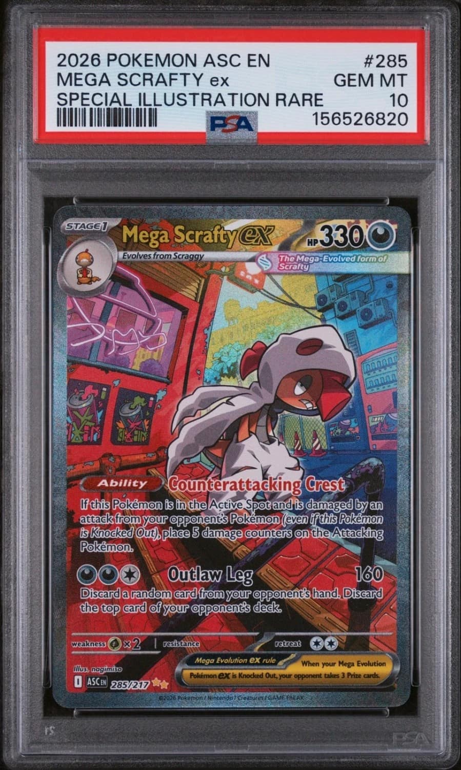 Mega Scrafty Ex