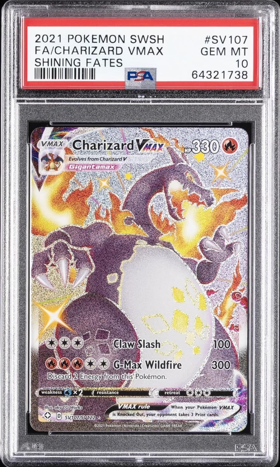 Charizard Vmax