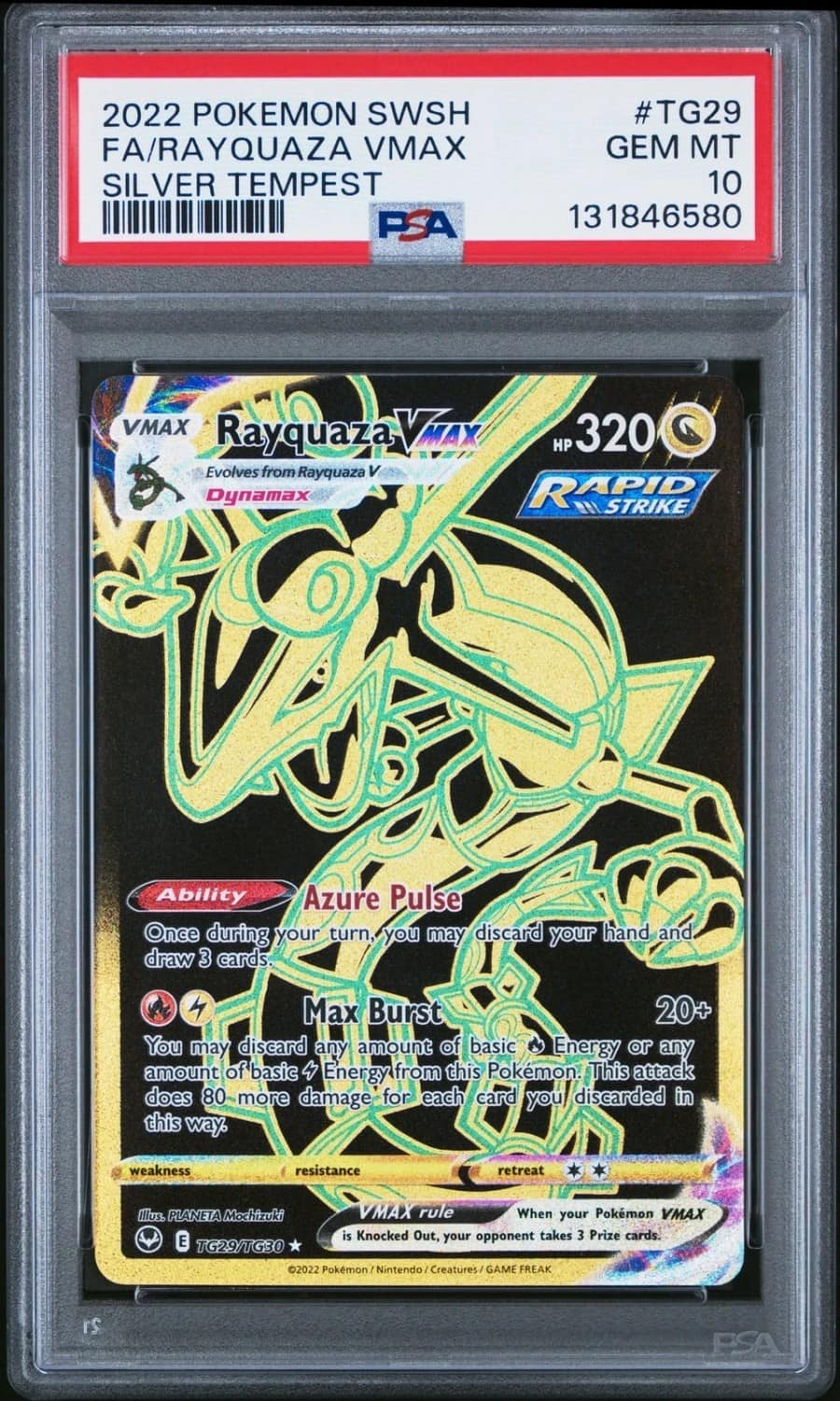 Rayquaza Vmax