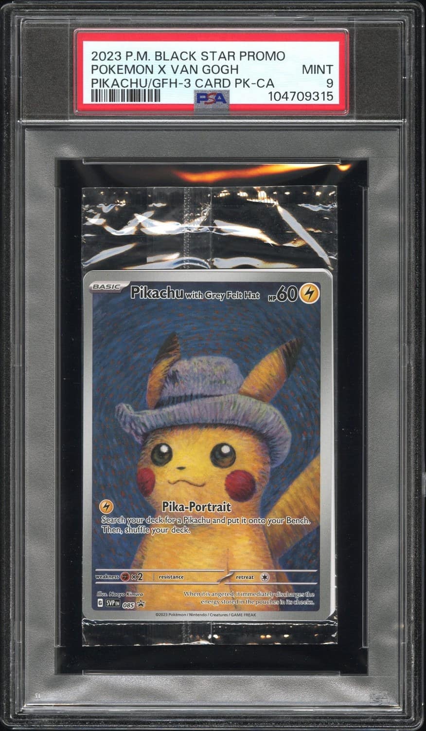 Pokemon X Van Gogh