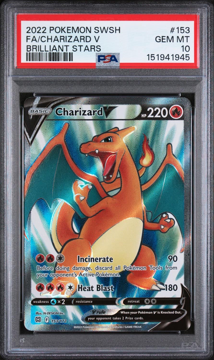 Charizard V