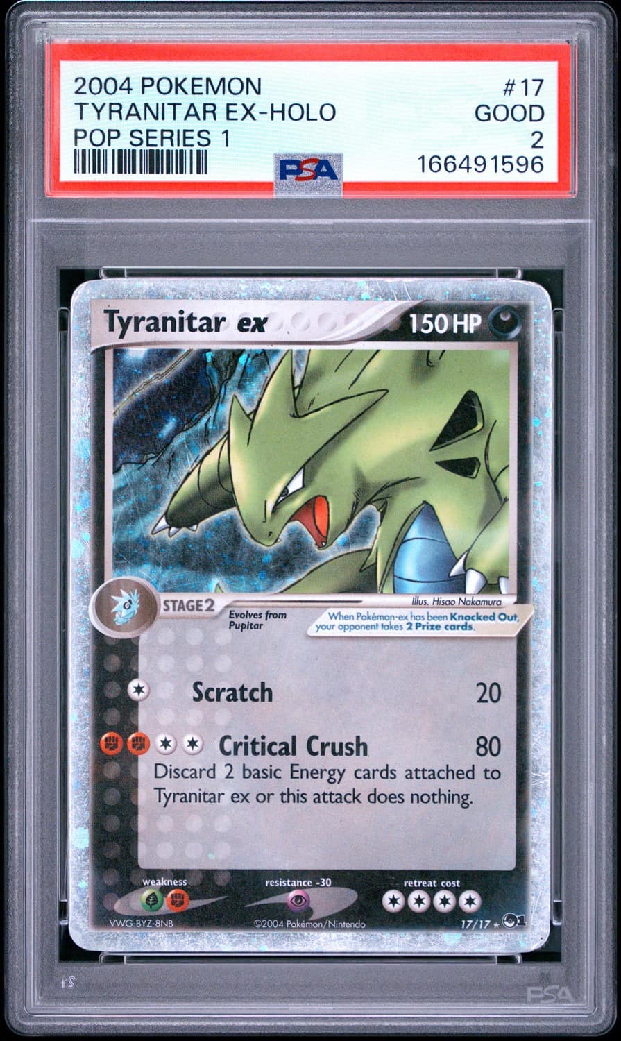 Tyranitar Ex