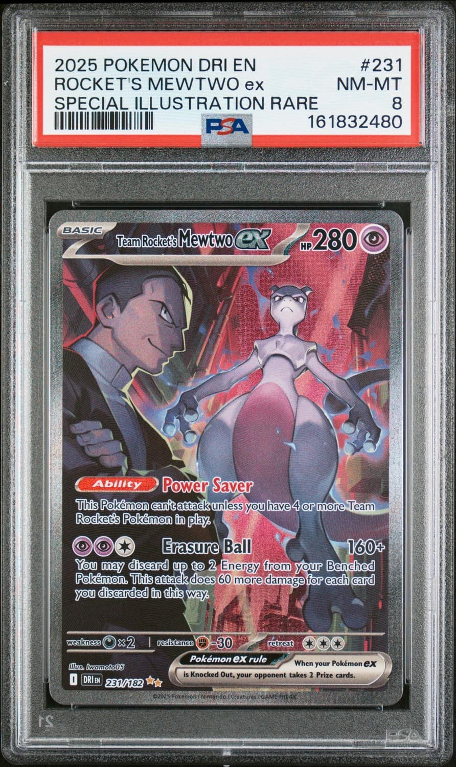 Rocket'S Mewtwo Ex