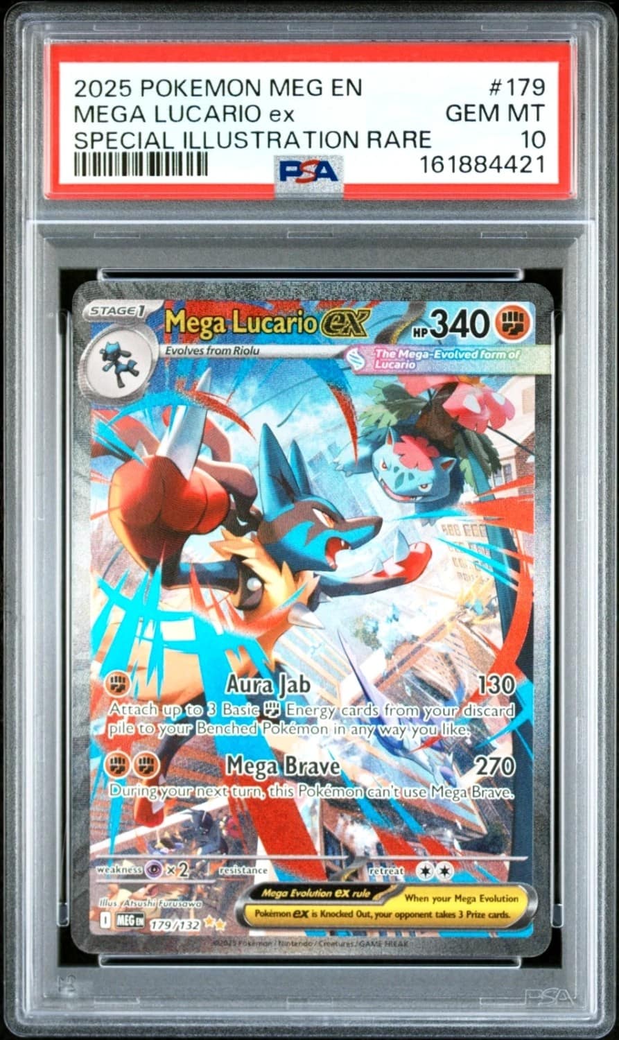 Mega Lucario Ex