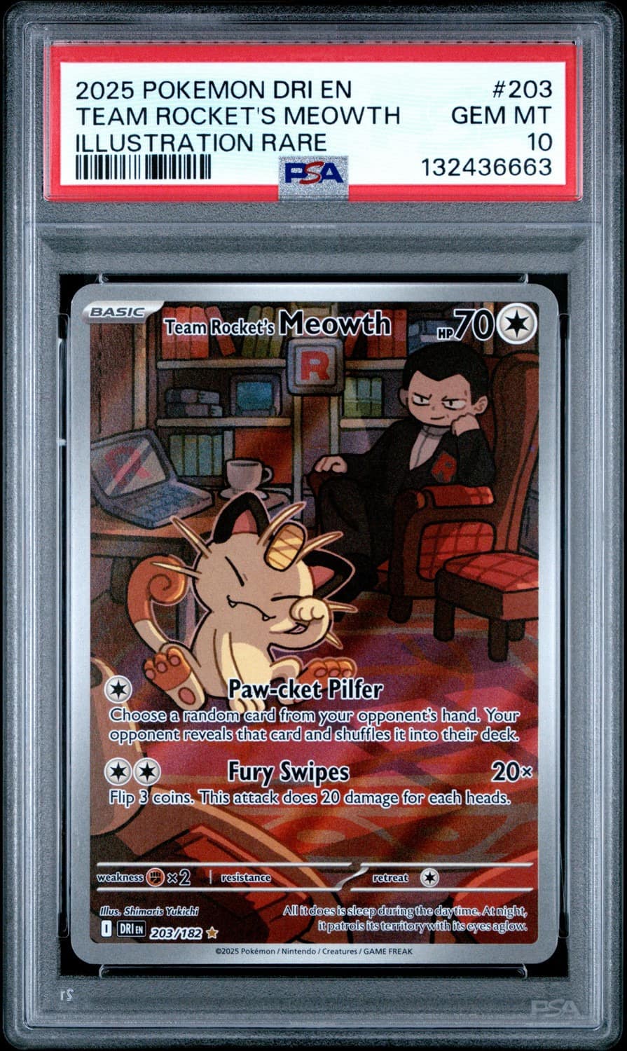 Team Rocket'S Meowth