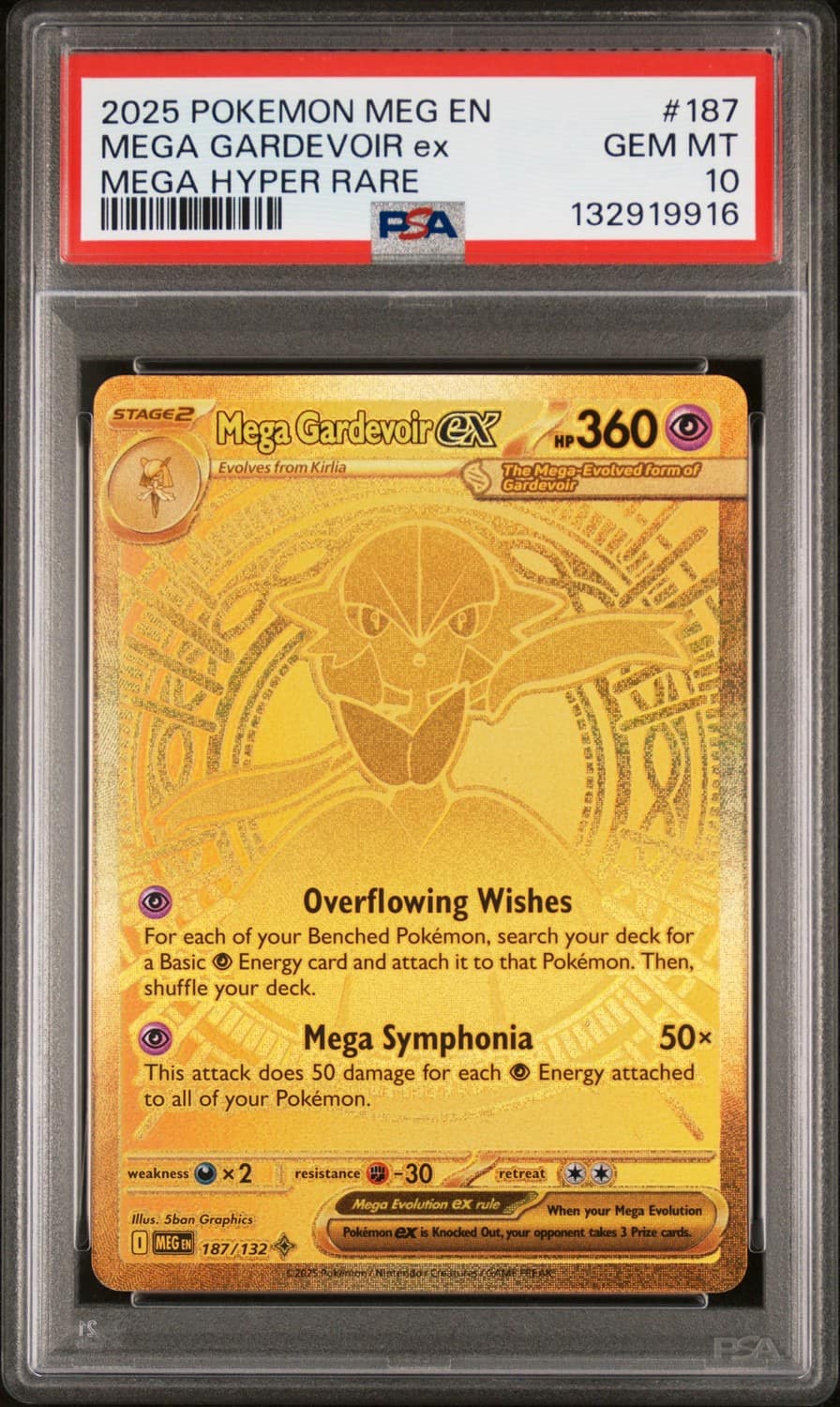 Mega Gardevoir Ex