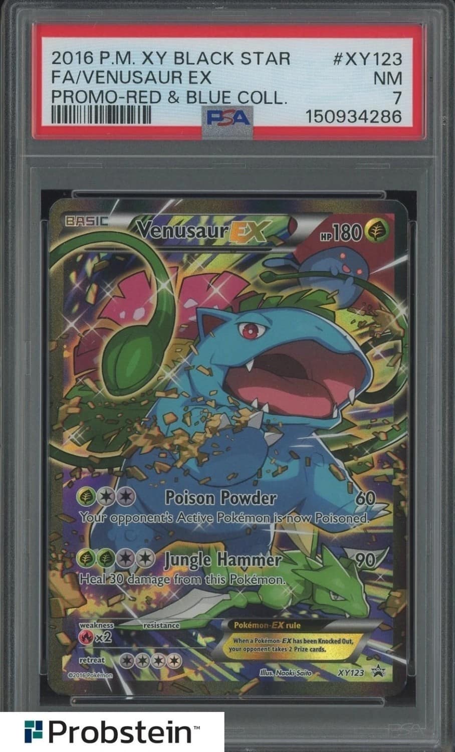 Venusaur Ex