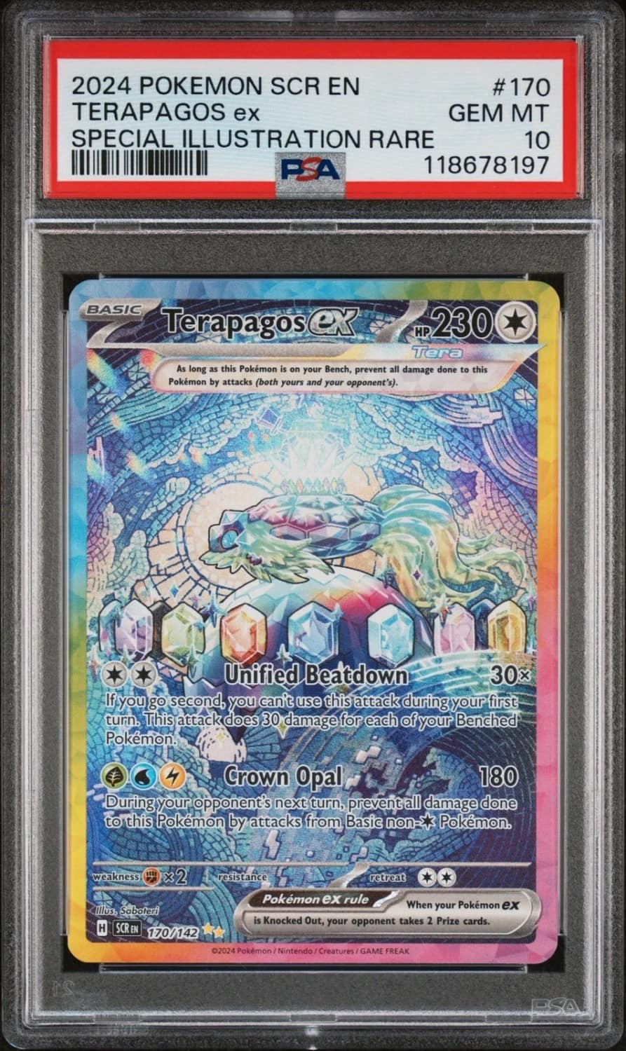 Terapagos Ex