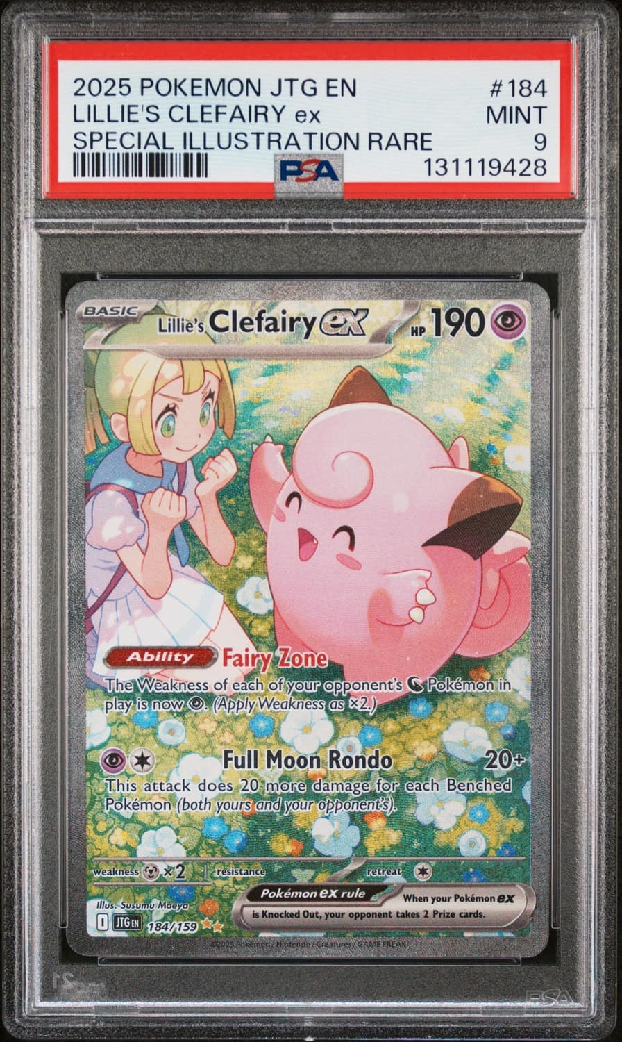 Lillie'S Clefairy Ex