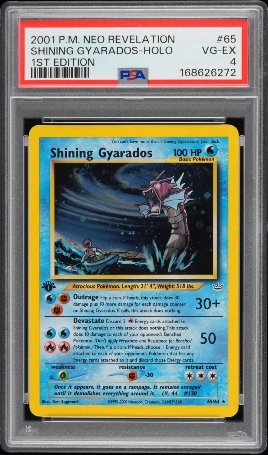 Shining Gyarados