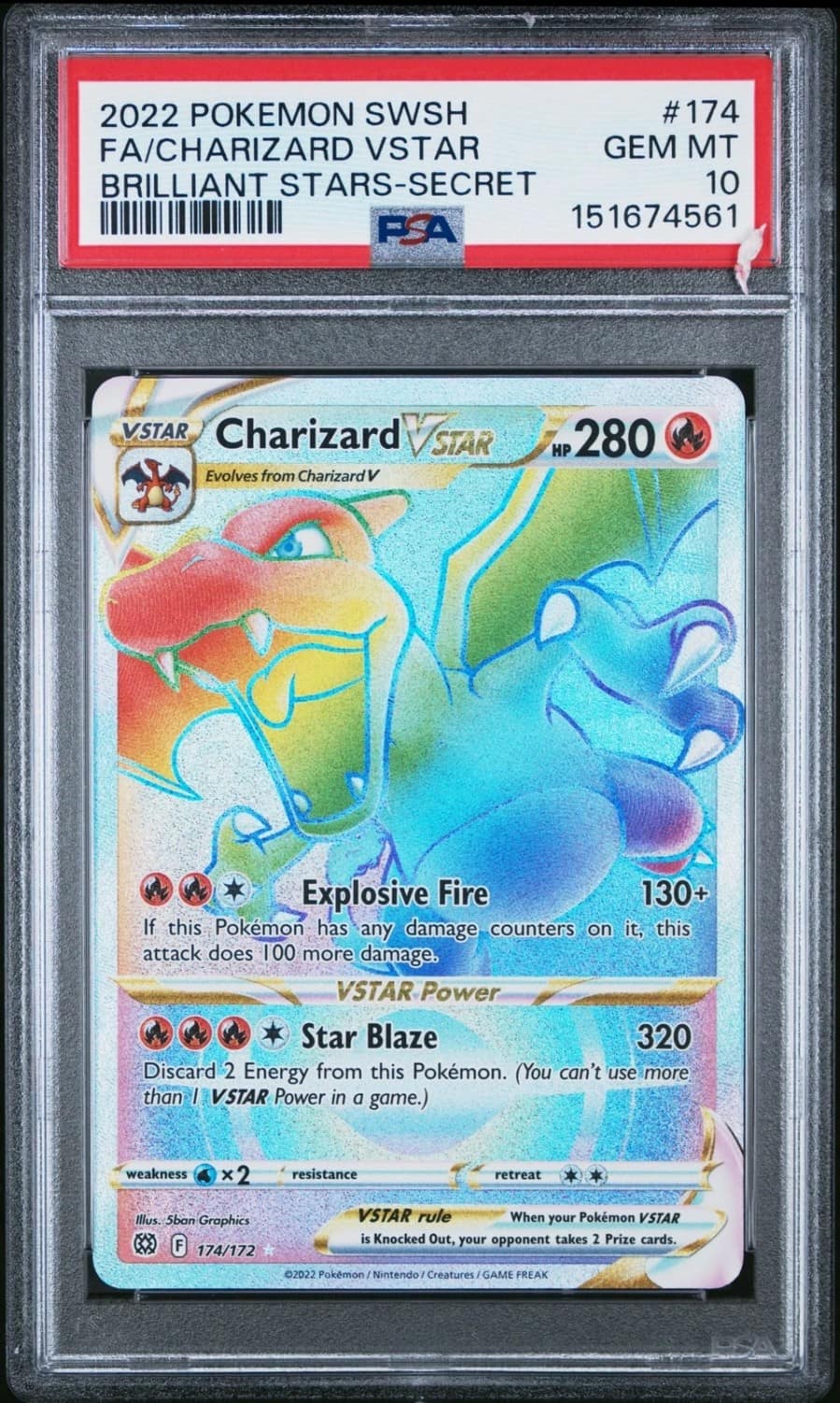 Charizard Vstar