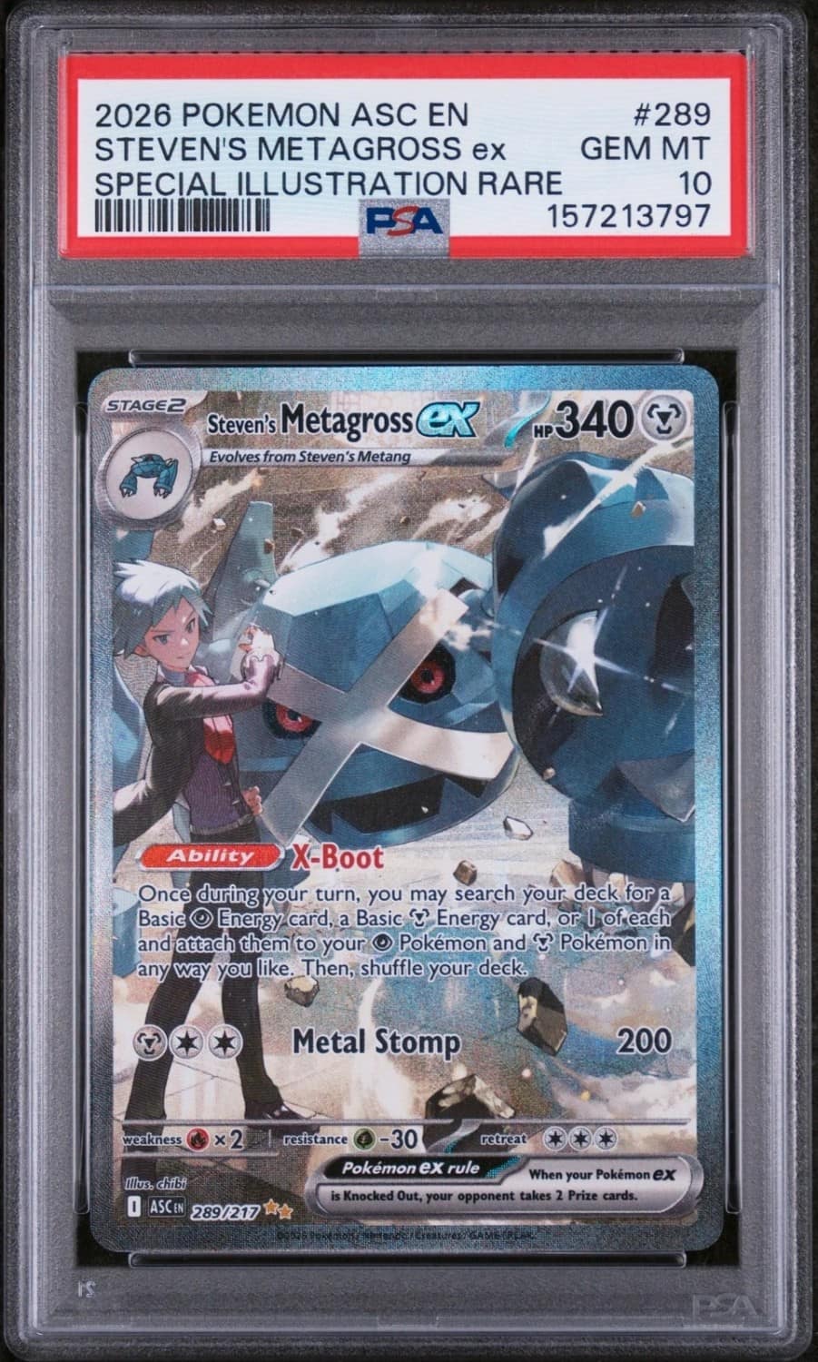 Steven'S Metagross Ex