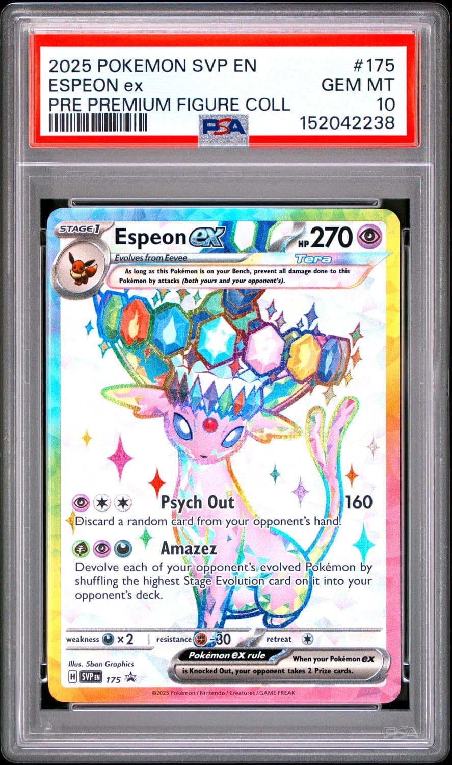 Espeon Ex