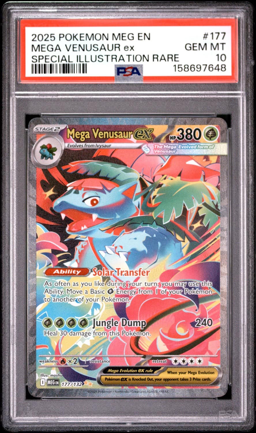 Mega Venusaur Ex