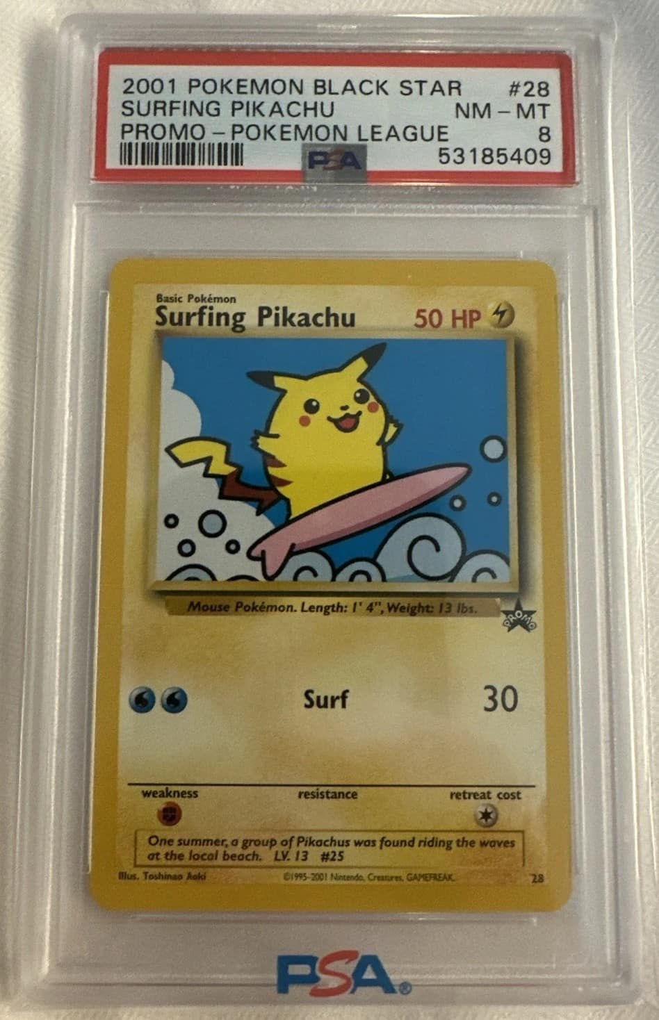 Surfing Pikachu