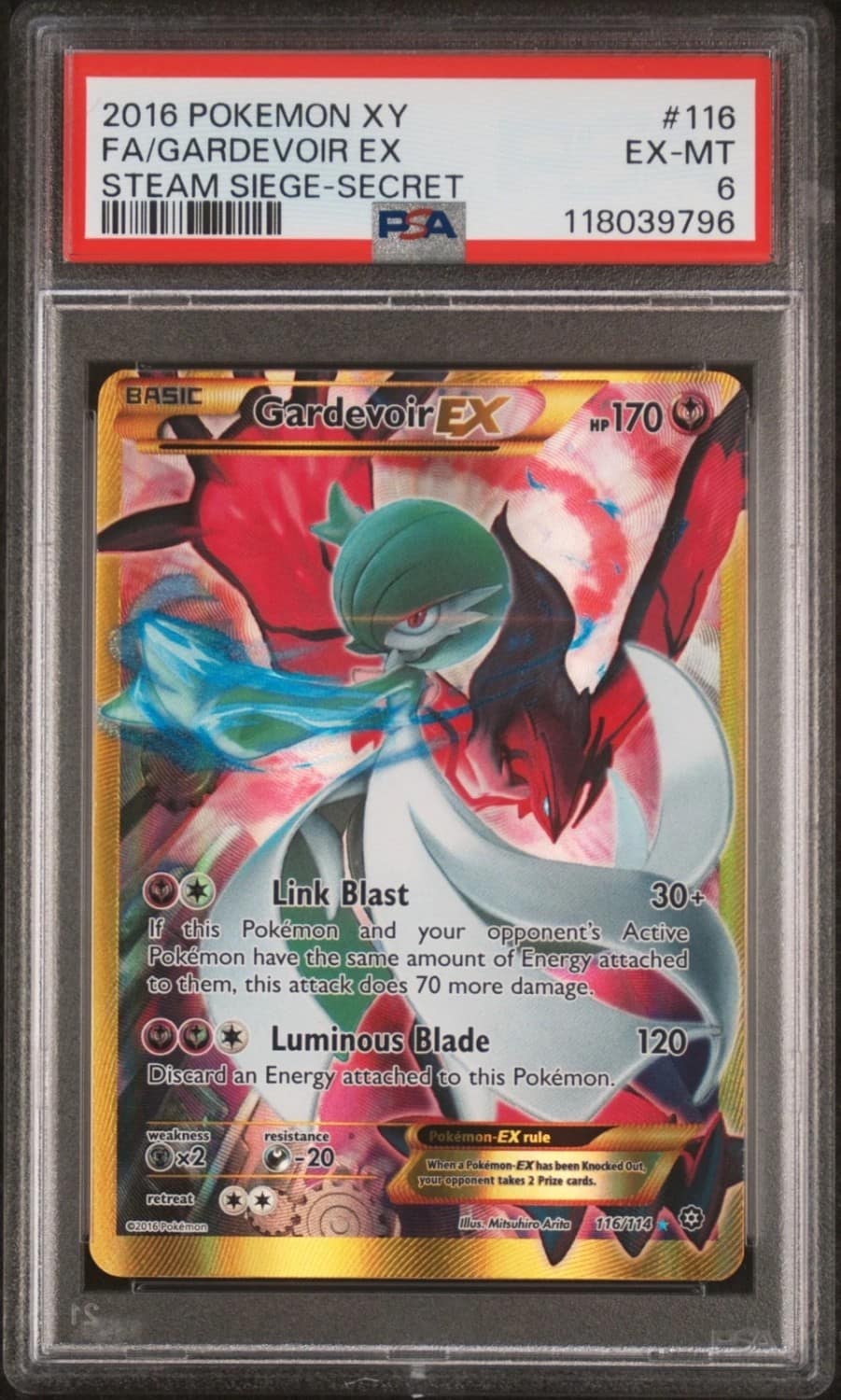 Gardevoir Ex