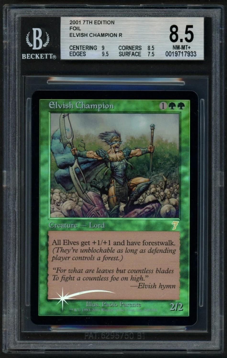 Elvish Champion