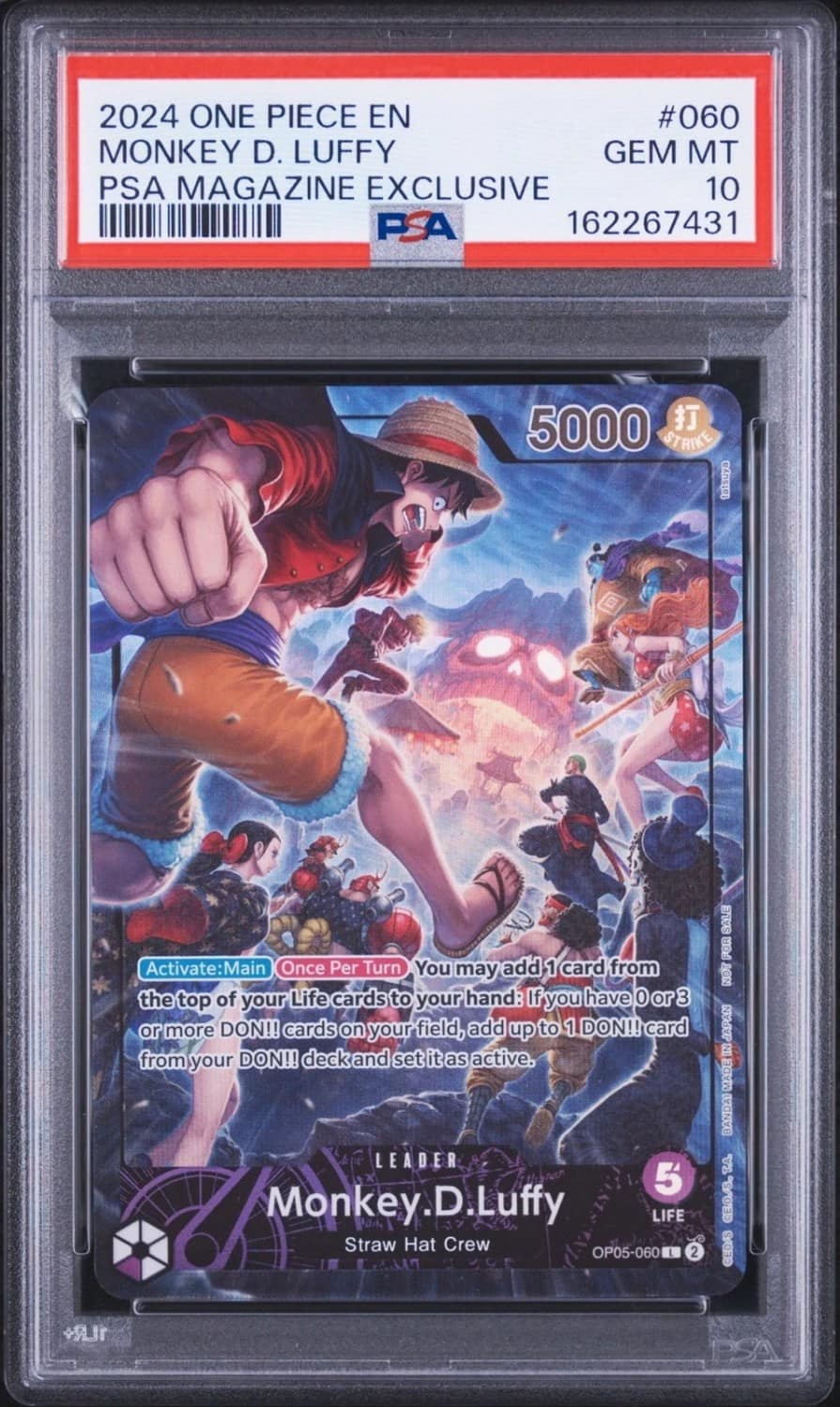 Monkey D. Luffy