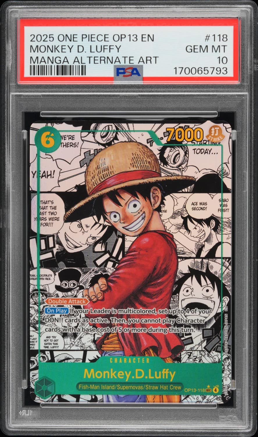 Monkey D. Luffy