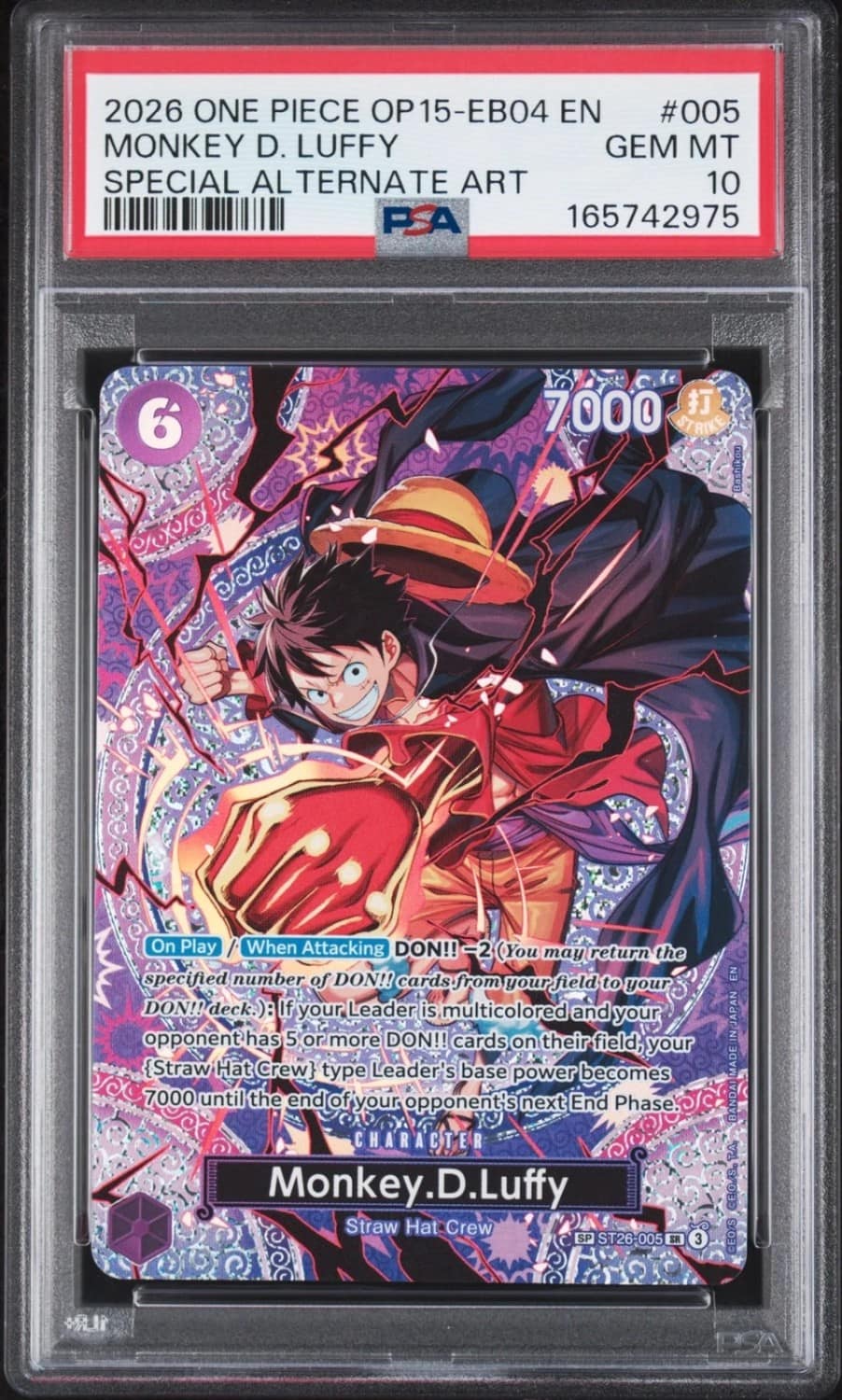 Monkey D. Luffy