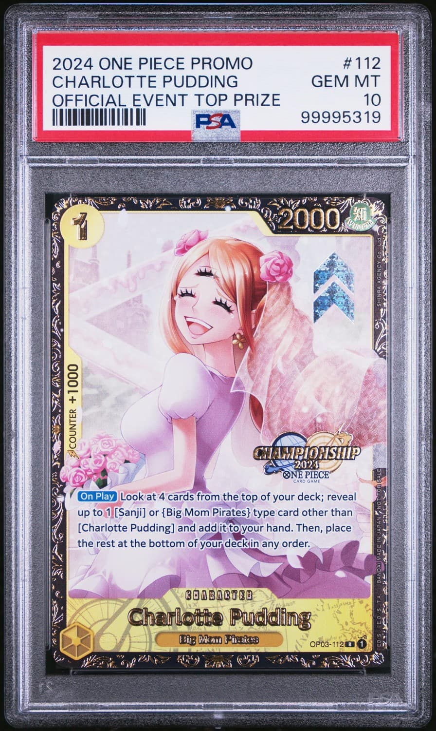 Charlotte Pudding