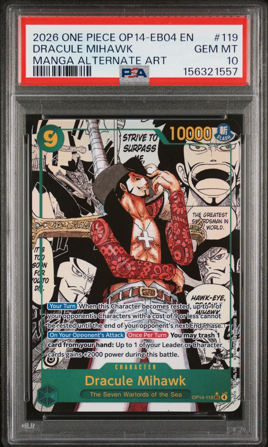 Dracule Mihawk