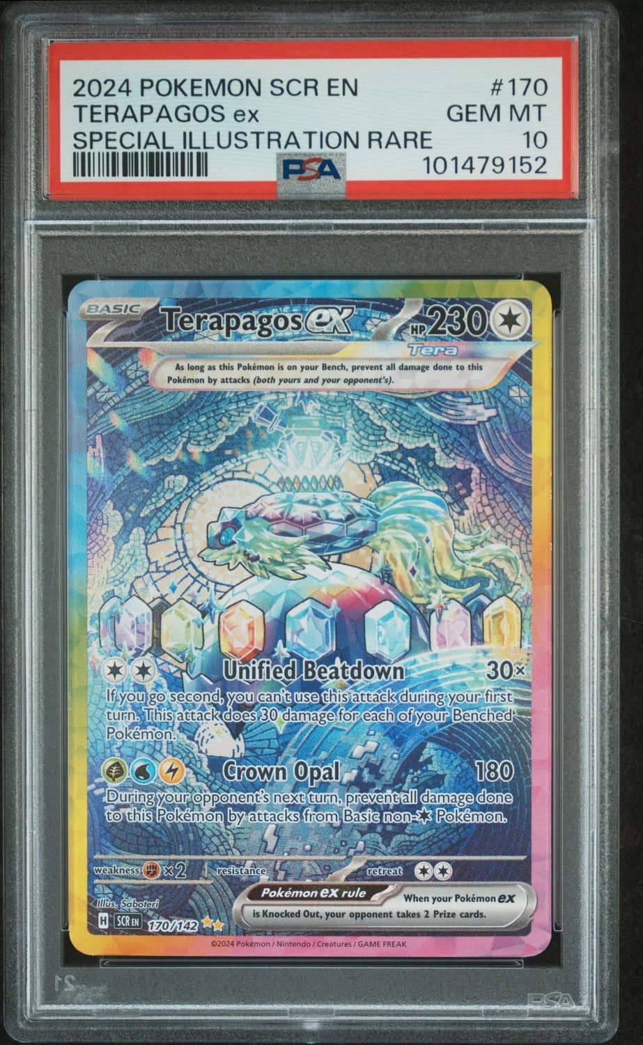 Terapagos Ex