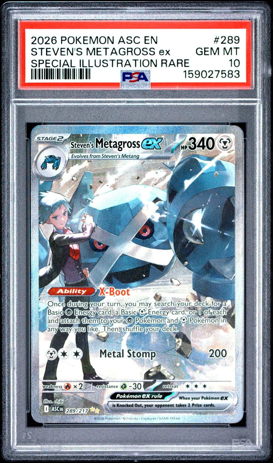 Steven'S Metagross Ex