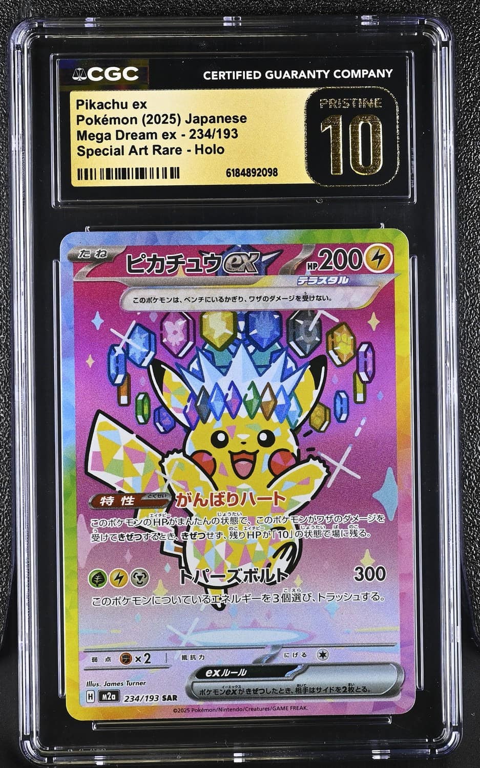 Pikachu Ex