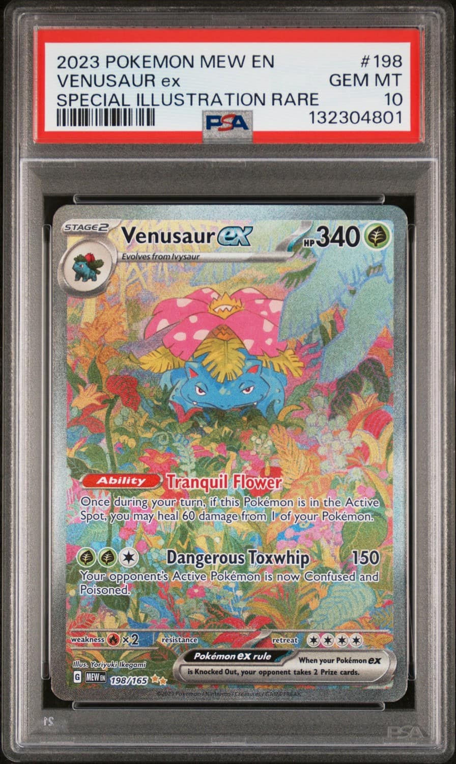Venusaur Ex